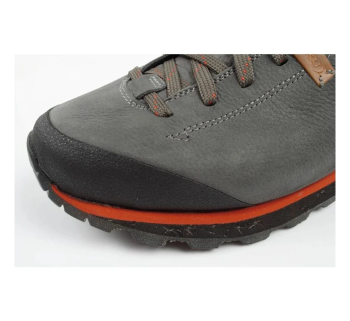 Aku Bellamont Gore-tex pánska robustná turistická obuv sivá