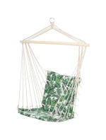 BRAZÍLSKA ZÁVESNÁ SEDAČKA HAMAK 100x50 cm NATURE S VNÚTORNÝM POLŠTÁROM JUNGLE LIGHT BRAZÍLSKA ZÁVESNÁ SEDAČKA HAMAK 100x50 cm NATURE S VNÚTORNÝM POLŠTÁROM JUNGLE LIGHT