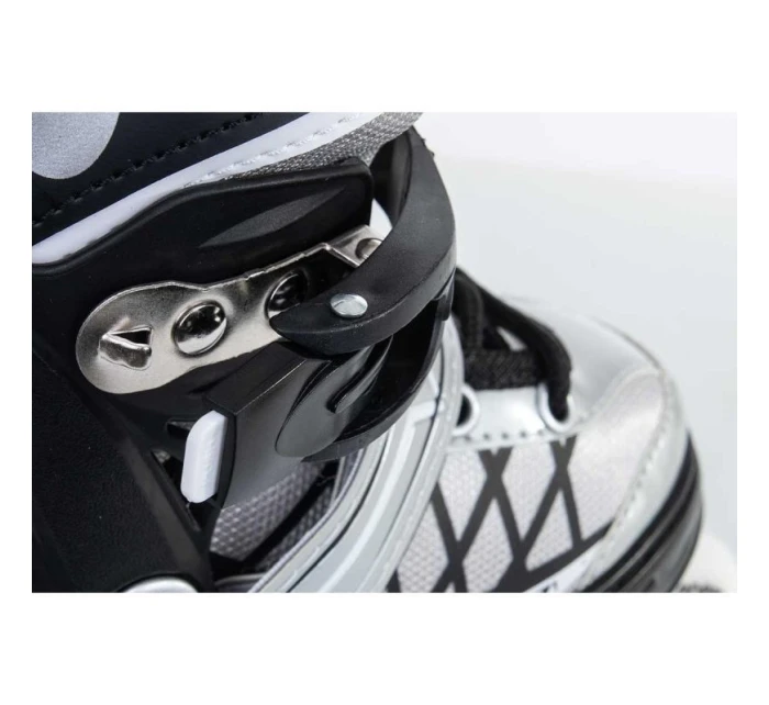 INLINE KORČULE-KORČULE NA KOLIESKOVÉ KORČULE 4V1 ENERO PRO LED 38-41 ŠEDÁ