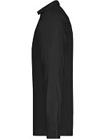 JN  keprová košile s dlouhým rukávem 02.0 black model 22488313 - Daiber