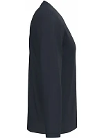 K 358 Pánské tričko do V s dl. rukávem model 22507847 navy - Kariban