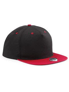 B 5 panelová Snapback kontrastní kšiltovka 53. red model 22482065 - Beechfield
