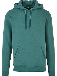 Build your Brand BY 011 Mikina s kapucňou z hrubej bavlny 56.0011 pale leaf