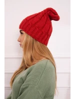 Fleecová čepice model 18750131 - K-Fashion Fleecová čepice model 18750131 - K-Fashion