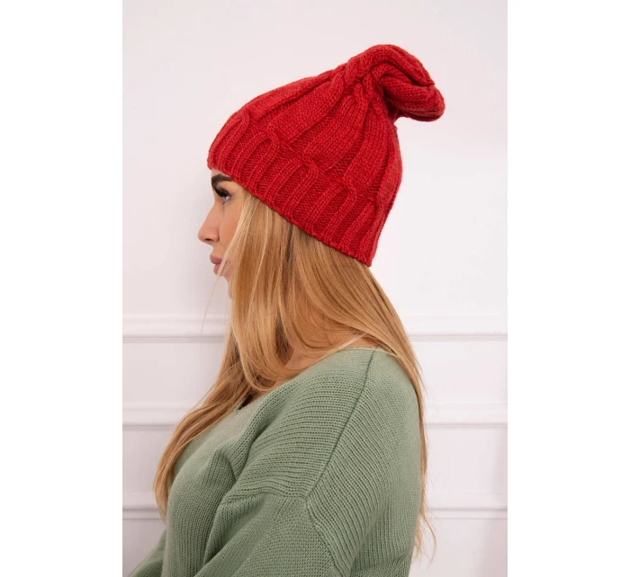 Fleecová čepice model 18750131 - K-Fashion Fleecová čepice model 18750131 - K-Fashion