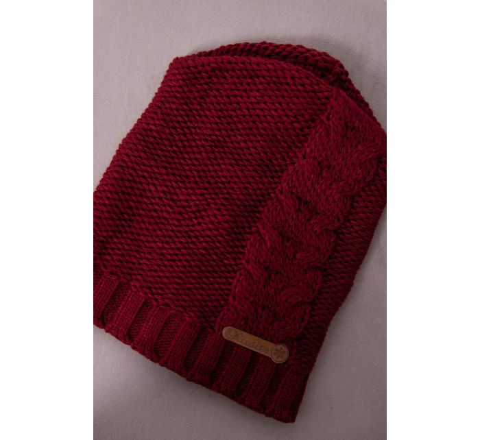 Fleecová čepice  graphite model 18751377 - K-Fashion