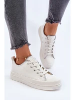 Dámské tenisky s Big Star bílé model 21649507 - Big Star Shoes