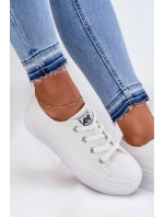 Dámské Tenisky Na Platformě Bílé ISLA C WOMEN LOW model 21695920 - Lee