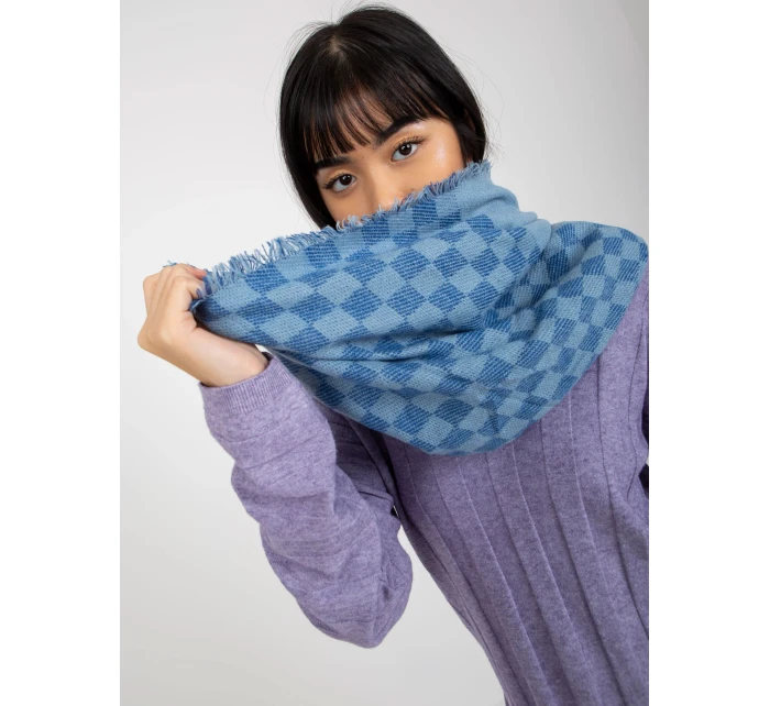Tunelová šála AT KM model 17846702 tmavě modrá - FPrice