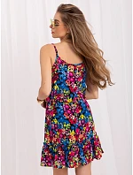 Šaty D73771M30250A viacfarebné Šaty D73771M30250A viacfarebné