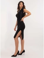 Šaty DHJ SK 18176.99 čierne