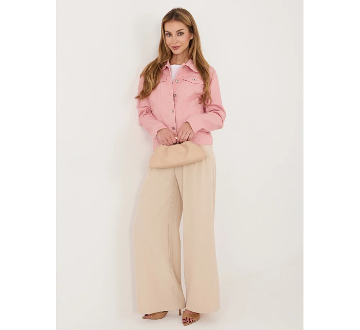 HM KR plášť BS6517 4.18P ružový HM KR plášť BS6517 4.18P ružový