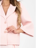 IT KR bunda 95965.05 svetlo ružová