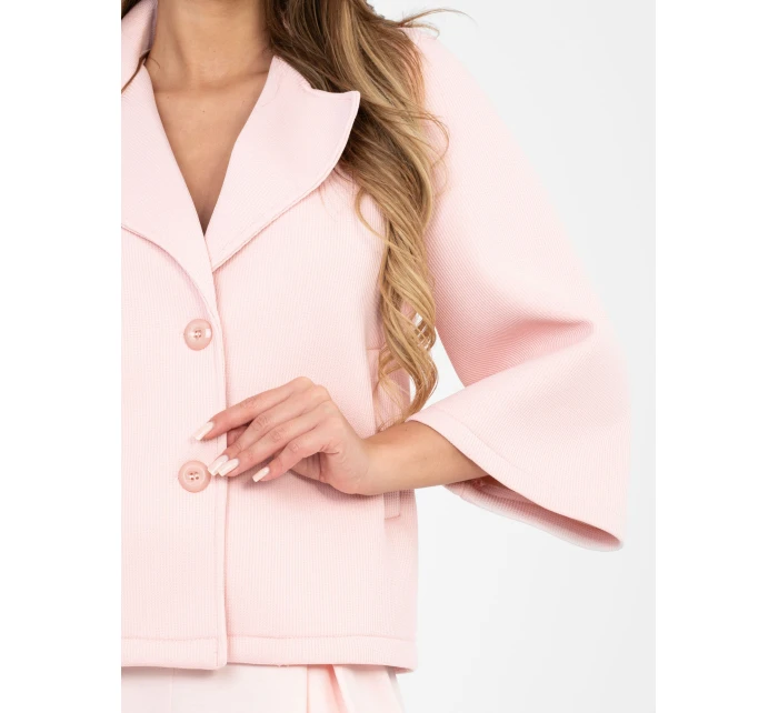 IT KR bunda 95965.05 svetlo ružová