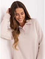 Blúzka LK BZ 510126.00 svetlo béžová Blúzka LK BZ 510126.00 svetlo béžová
