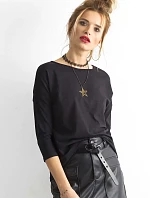 Blúzka RV BZ 4661.42P čierna