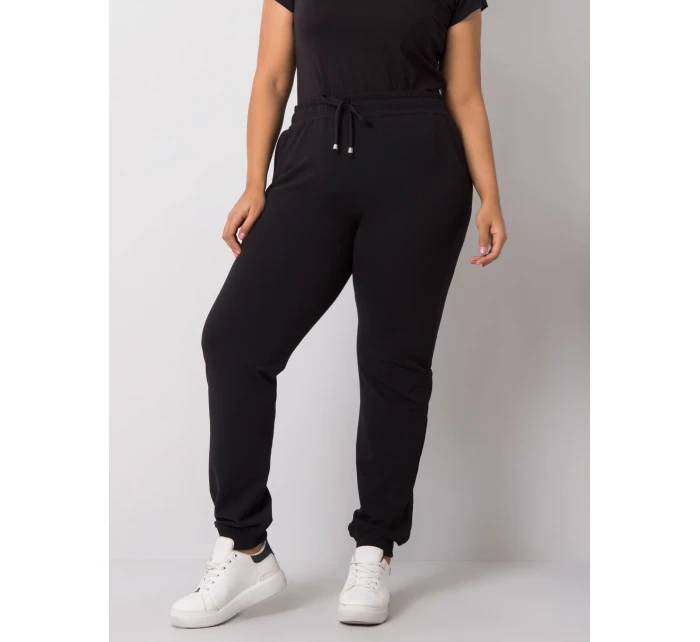 RV DR 6301.88 tepláky čierne