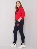 Súprava RV KMPL 6918.04 tmavo modrá a červená