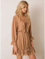 Šaty TW SK BI model 14836124 velbloudů - FPrice Šaty TW SK BI model 14836124 velbloudů - FPrice