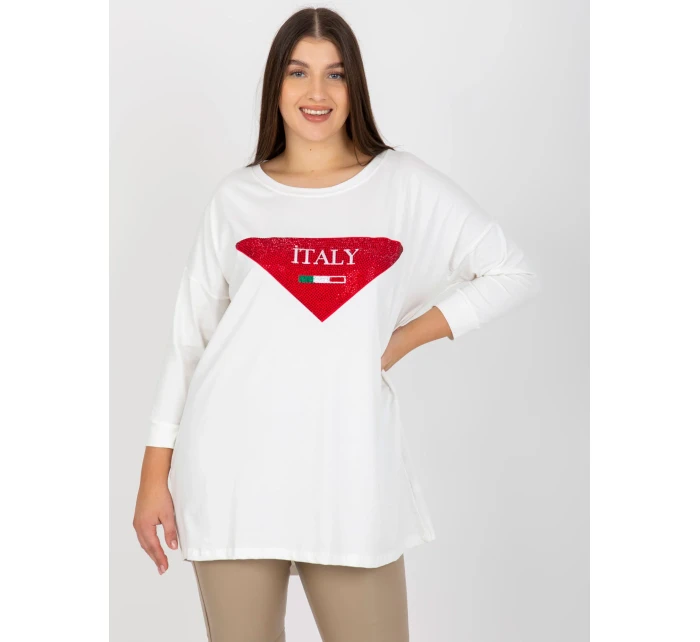 Blúzka VI BZ 2911.82P ecru Blúzka VI BZ 2911.82P ecru