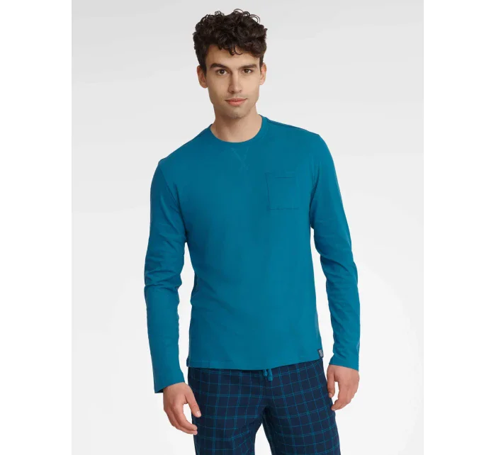 Nezvyčajné pyžamo 40947-55X Modrá - Henderson