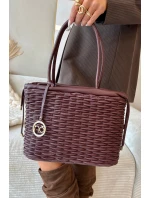 Dámska nákupná taška Nobo - bordová