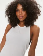 Dámske plážové šaty KW0KW02480 YCD white - Calvin Klein