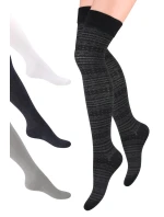 Hladké dámske nadkolienky 076