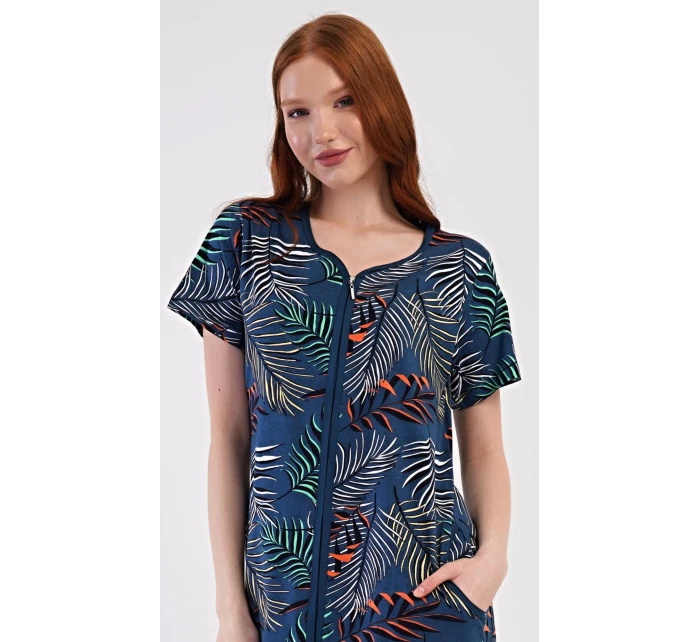 Dámské pyžamo dlouhé model 21059800 - Vienetta Dámské pyžamo dlouhé model 21059800 - Vienetta