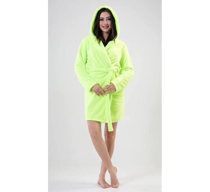 Dámský župan krátký s kapucí model 17741436 - Vienetta