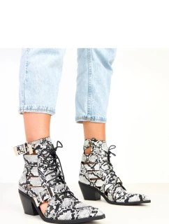 Topánky na podpätku model 217931 Solea