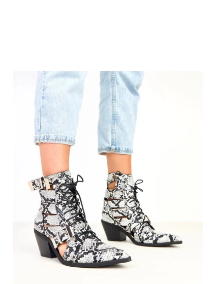 Topánky na podpätku model 217931 Solea