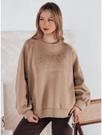 Dámská kávová mikina v jedné velikosti Dstreet model 21983643 - FashionStreet