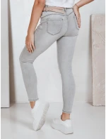 Dámské džíny push up světle šedé model 21992924 - Dstreet