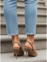 damskie z beżowe model 22007618 - FashionStreet damskie z beżowe model 22007618 - FashionStreet