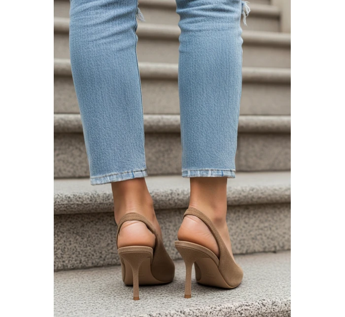 damskie z beżowe model 22007618 - FashionStreet damskie z beżowe model 22007618 - FashionStreet