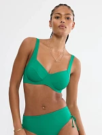 MIX & MATCH SUMMER - Plavková podprsenka s kosticami pre prirodzenú podporu Triumph