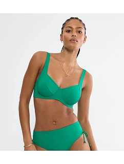 MIX & MATCH SUMMER - Plavková podprsenka s kosticami pre prirodzenú podporu Triumph
