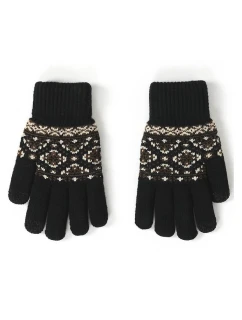 Dámske dvojité rukavice Be Snazzy R-242DB