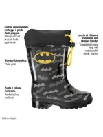 Perletti Batman Jr wellingtons 98326