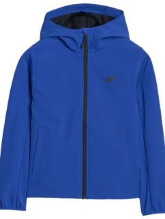 Softshellová bunda 4F Jr 4FJWSS25TSOFM306 36S