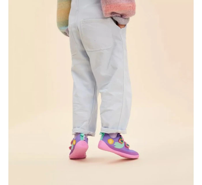 Affenzahn Halbschuh Baumwolle Lucky Creative Toucan Jr topánky 00391-40120