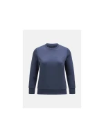 Bluza Peak Performance W Original Small Logo Crew niebieski