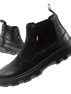 pánské boty model 21727310 boty boty boty smart kůže - Lee Cooper