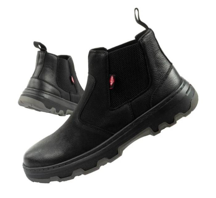 pánské boty model 21727310 boty boty boty smart kůže - Lee Cooper