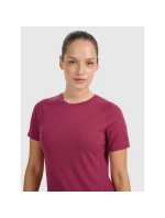 Dámské trekingové tričko z merino vlny model 21817037 - 4F Dámské trekingové tričko z merino vlny model 21817037 - 4F