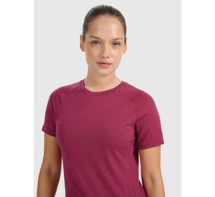 Dámské trekingové tričko z merino vlny model 21817037 - 4F Dámské trekingové tričko z merino vlny model 21817037 - 4F