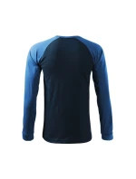 Malfini pánske tričko Street LS M MLI-13002 navy blue - Malfini Malfini pánske tričko Street LS M MLI-13002 navy blue - Malfini