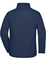 JN 135 Pánská 3vrstvá softshellová bunda model 22485620 navy - Daiber JN 135 Pánská 3vrstvá softshellová bunda model 22485620 navy - Daiber