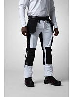 Waistpants Stretch (62) Pánské strečové pracovní kalhoty white model 22463190 - ProJob